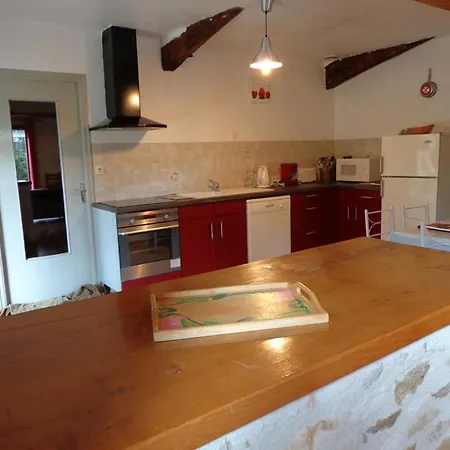 بيت للعطل A Avec Piscine Privative, Sauna, Jardin Et Wifi - Fr-1-426-363